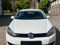 gebraucht VW Golf VI Variant Trendline BlueMotion Navi