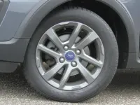 Gebraucht Ford Ka Plus Active 86 PS (63 kW) 2019 Grau metallic Kleinwagen