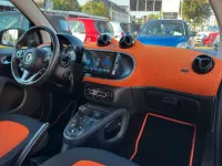Gebraucht Smart ForTwo Coupé 71 PS (52 kW) 2015 Orange Coupé