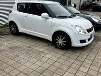 Gebraucht Suzuki Swift 92 PS (67 kW) 2009 Weiß Kleinwagen