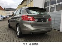 Gebraucht BMW 218 Active Tourer Luxury Line 136 PS (100 kW) 2014 Silber metallic Van / Kleinbus