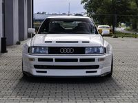Gebraucht Audi Quattro 300 PS (220 kW) 1990 Weiß Coupé