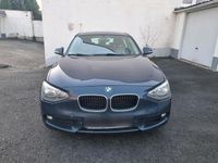 Gebraucht BMW 116 136 PS (100 kW) 2013 Schwarz Kleinwagen