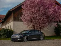 Gebraucht Lexus LS460 381 PS (280 kW) 2006 Schwarz Limousine