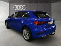 Gebraucht Audi A3 Advanced 190 PS (139 kW) 2023 Blau Limousine