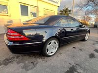 Gebraucht Mercedes CL500 306 PS (225 kW) 2001 Blau Coupé