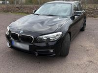 Gebraucht BMW 116 109 PS (80 kW) 2016 Schwarz Kleinwagen