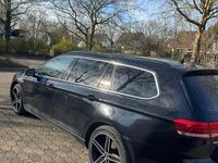 Gebraucht VW Passat 150 PS (110 kW) 2016 Schwarz Kombi