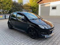 Gebraucht Smart ForFour Brabus 177 PS (130 kW) 2005 Schwarz Kleinwagen