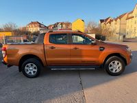 Gebraucht Ford Ranger Wildtrack 200 PS (147 kW) 2017 Orange Pickup