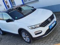 Gebraucht VW T-Roc Style 116 PS (85 kW) 2018 Weiß SUV