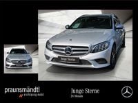 Gebraucht Mercedes C200 Avantgarde 184 PS (135 kW) 2021 Silber Kombi