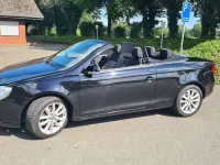 Gebraucht VW Eos 116 PS (85 kW) 2007 Schwarz Cabrio