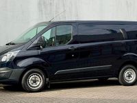 Gebraucht Ford Transit Custom 101 PS (74 kW) 2014 Schwarz Van / Kleinbus