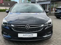 Gebraucht Opel Astra Innovation 125 PS (91 kW) 2016 Schwarz Limousine