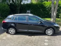 Gebraucht Renault Mégane Dynamique 106 PS (77 kW) 2011 Schwarz Limousine