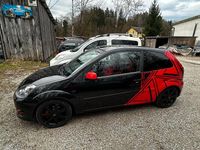 Gebraucht Ford Fiesta 80 PS (58 kW) 2007 Schwarz Kleinwagen