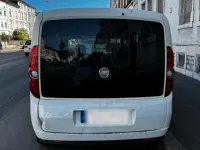 Gebraucht Fiat Doblò 95 PS (69 kW) 2011 Weiß Van / Kleinbus