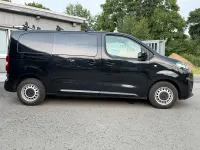Gebraucht Citroën Jumpy 150 PS (110 kW) 2018 Schwarz Van / Kleinbus