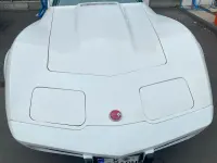 Gebraucht Corvette Stingray 1977 Weiß