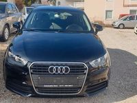 Gebraucht Audi A1 Sportback Attraction 90 PS (66 kW) 2012 Schwarz Kleinwagen