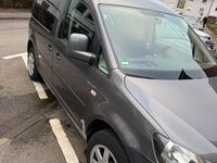 Gebraucht VW Caddy 105 PS (77 kW) 2011 Grau Van / Kleinbus
