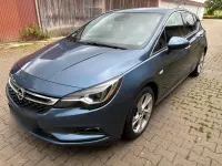 Gebraucht Opel Astra Dynamic 136 PS (100 kW) 2017 Blau Kleinwagen