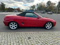 Occasion MG F 142 ch (104 kW) 2000 Rouge Cabriolet