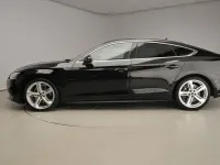 Gebraucht Audi A5 Sportback S-Line 190 PS (139 kW) 2018 Schwarz Kleinwagen