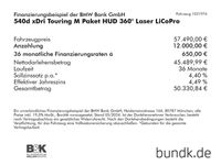 gebraucht BMW 540 xDri Touring M Paket HUD 360° Laser LiCoPro