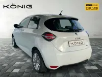 Gebraucht Renault Zoe Experience 50 kW (69 PS) 2021 Gletscherweiss Kleinwagen