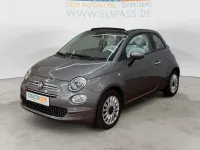 Gebraucht Fiat 500C Lounge 71 PS (52 kW) 2021 Pompei grau) (grau Cabrio
