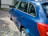 Gebraucht Skoda Fabia 86 PS (63 kW) 2011 Blau Kombi