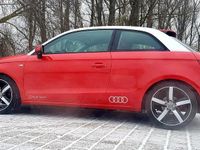 Gebraucht Audi A1 Ambition 86 PS (63 kW) 2010 Rot Kleinwagen