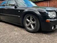 Gebraucht Chrysler 300C 218 PS (160 kW) 2006 Schwarz Limousine