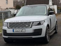 Gebraucht Land Rover Range Rover Autobiography 340 PS (250 kW) 2019 Weiß SUV