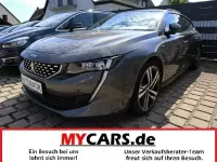 Gebraucht Peugeot 508 GT 224 PS (164 kW) 2021 Grau Limousine
