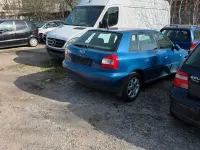 Gebraucht Audi A3 102 PS (75 kW) 2002 Blau Kleinwagen