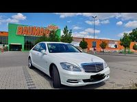 Gebraucht Mercedes S400 299 PS (219 kW) 2009 Weiß Limousine