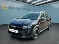 Neu Dacia Sandero Stepway 110 PS (80 kW) 2026 Schwarz Kleinwagen