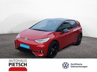 Gebraucht VW ID.3 GTX 239 kW (326 PS) 2025 Kings red metallic/schwarz Kleinwagen