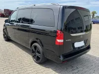 Gebraucht Mercedes V220 Edition 163 PS (119 kW) 2016 Schwarz Van / Kleinbus