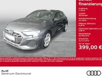 Używany Audi A3 S-Line 150 KM (110 kW) 2025 Szary Sedan/Limuzyna