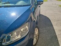 Gebraucht VW Touran Trendline 105 PS (77 kW) 2014 Blau Van / Kleinbus