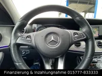 Używany Mercedes E220 194 KM (142 kW) 2017 Srebrny Sedan/Limuzyna