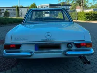 Gebraucht Mercedes W113 150 PS (110 kW) 1964 Weiß Cabrio