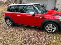 Gebraucht Mini Cooper 122 PS (89 kW) 2011 Rot Kleinwagen