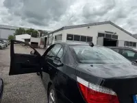 Gebraucht BMW 525 Exclusive 218 PS (160 kW) 2009 Schwarz Limousine