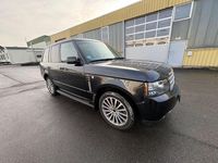 Gebraucht Land Rover Range Rover Autobiography 313 PS (230 kW) 2012 Schwarz SUV