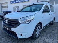 Gebraucht Dacia Dokker Ambiance 102 PS (75 kW) 2016 Weiß Van / Kleinbus
